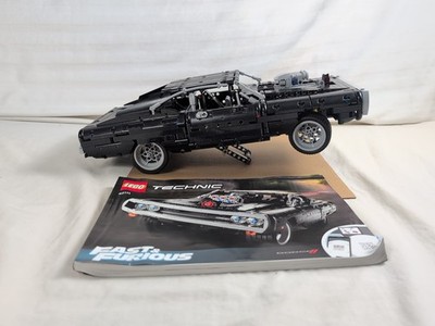 LEGO TECHNIC : Fast & Furious Dom's Dodge Charger (42111) W/Manual 99% Complete 