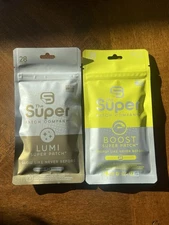 The Super Patch Company:The Boost Patch & The Lumi Patch Pack Of 28 Patches