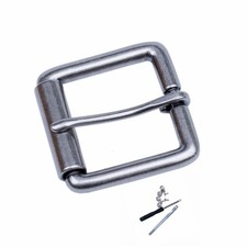 1.5 inch Heavy Duty Roller Single Pin Belt Buckle Replacement for 38-40mm Belt