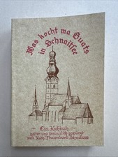 Was kocht ma Guats in Schnaitsee Landfrauen Kochbuch Backbuch Regional Küche
