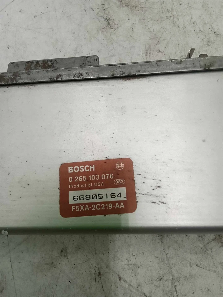 Nissan Quest 1996-1998 sistema de frenos ABS MÓDULO F5XA2C219AA USADO OEM Foto 4 de 4