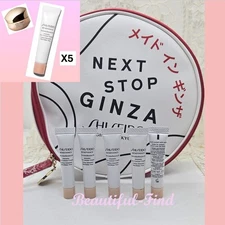 5x Shiseido Benefiance WR24 Intensive Eye Cream 5 ml ea. Total 25ml In Bag