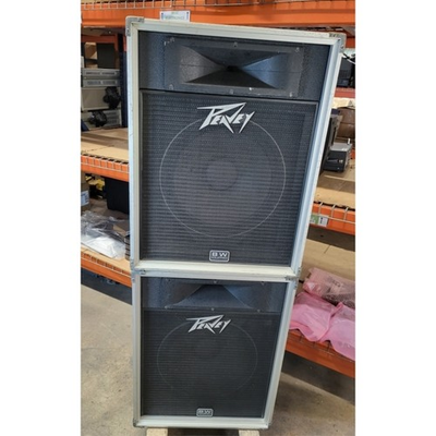 #ad Peavey 115 Black Widow 115 Speaker Pair Tested Local Pick Up Only $324.95