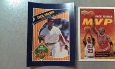 Cecil Fielder Detroit Tigers 1992 Mr Turkey Superstar #8 RARE OVERSIZE Oddball