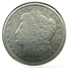 1921-S $1 Morgan Silver Dollar (89069)