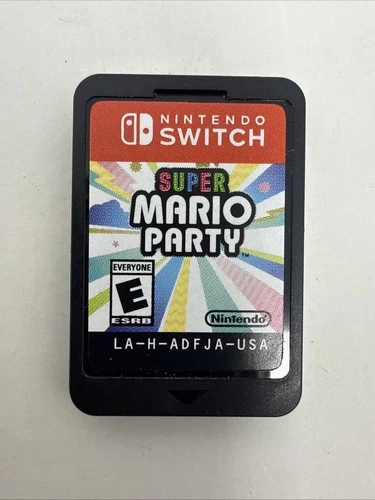 Super Mario Party (Nintendo Switch, 2018) Cart Only Tested Authentic