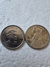 2009 CANADA 25 CENTS OLYMPIC MEN