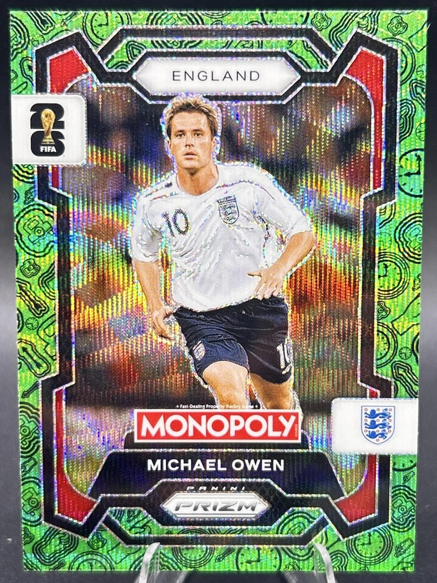Michael Owen Trading Cards for sale | eBay