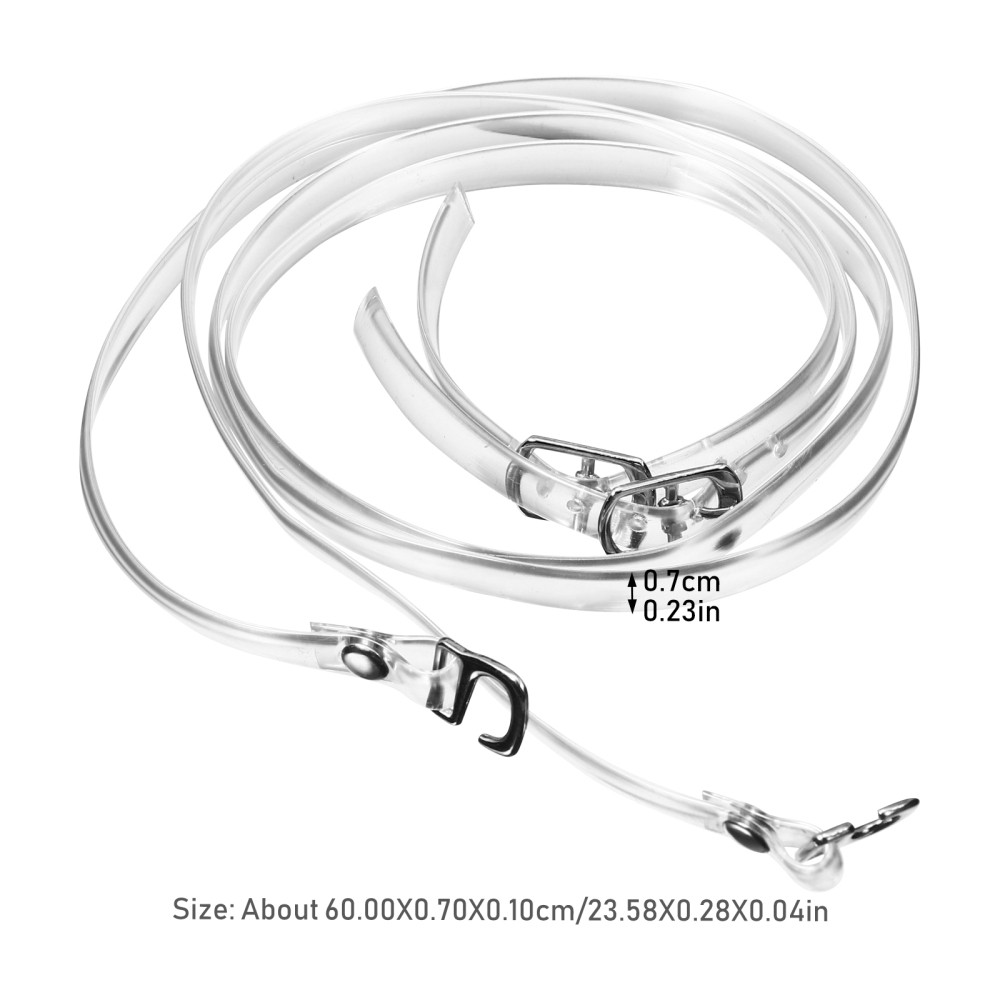 APL Lacci per Scarpe Anti Tacco Trave Invisibile Tacco Alto Fissaggio Scarpe Cinturino