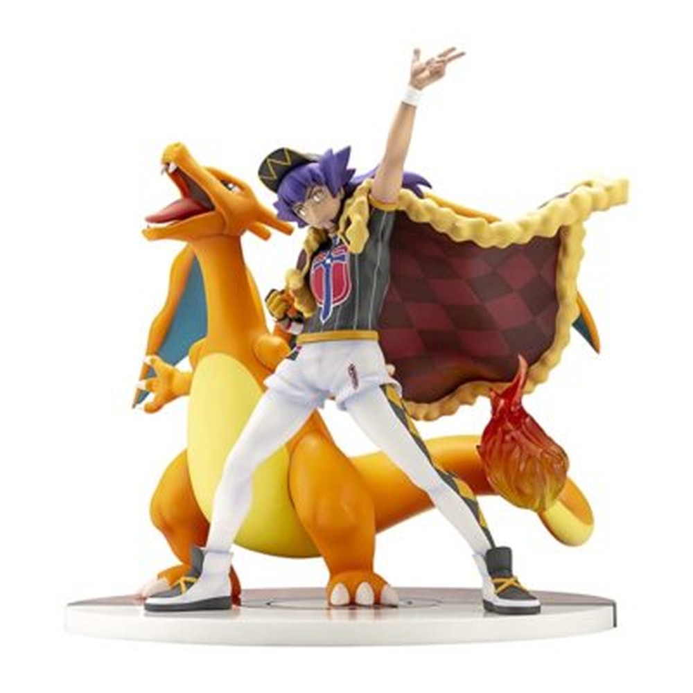 Pokemon Center Original Figure Dande & Charizard Figure NEW Japan +Track Num