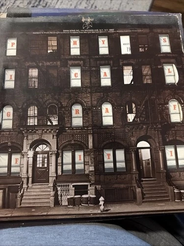 LED ZEPPELIN- Physical Graffiti LP Vinyl 1975 Vinyl SS-2200