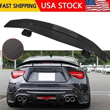 For Toyota Corolla 52" Carbon Fiber Spoiler Wing Rear Trunk Wing GT Style+