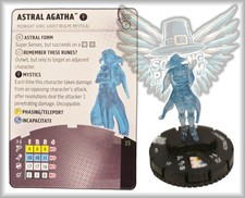 Marvel Heroclix ASTRAL AGATHA - 015 - COMMON Strange Tales Set