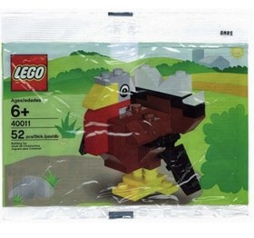 LEGO Turkey Seasonal Exclusive Mini Figure Set #40011 NEW SEALED Thanksgiving