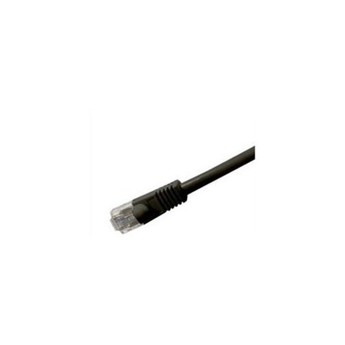 Comprehensive Cable 14' Cat6 550 MHz Snagless Patch Cable, Black (CAT6-14BLK)