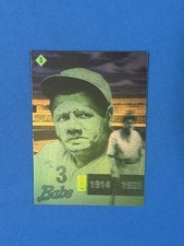 Babe Ruth #5 Prices | 1992 Gold Entertainment Ruth | Baseball Cards Babe Ruth #5 Prices | 1992 Gold Entertainment Ruth | Baseball Cards