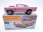 VINTAGE MATCHBOX SUPERFAST No.4g '57 CHEVY IN ORIGINAL BOX 1980