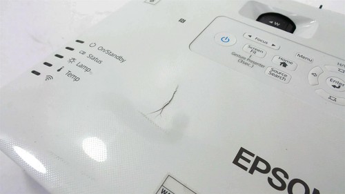 Epson Powerlite 1795F 3LCD Projector - HDMI - Lamp Runtime: 400 Hours - Picture 4 of 5