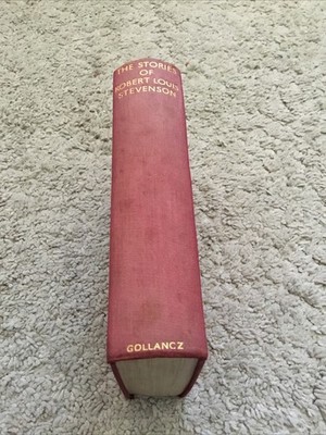 The Stories Of Robert Louis Stevenson Victor Gollancz 1928 Hardback Rare Stamp