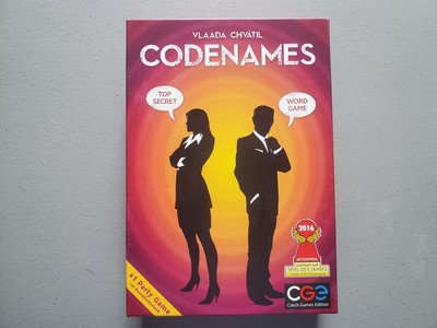 Codenames Board Game Czech Games Edition Vlaada Chvatil 2015 - CIB