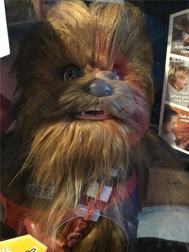 Co-Pilot Chewbacca Chewie NEU Star Wars Ultimate Interactive 16 Zoll Plüsch Fell ECHT - Bild 3 von 10