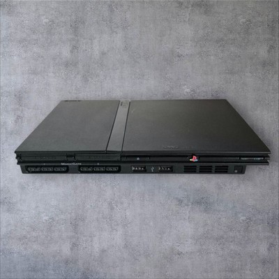 PLAYSTATION 2 PS2 Slim / SCPH-77004 / Nur Konsole / Ersatzkonsole - Schwarz