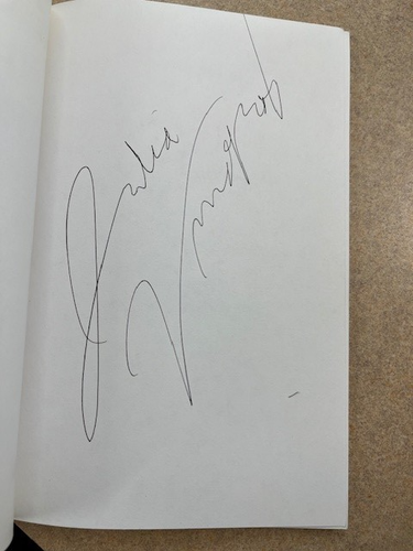 SIGNED - THE CUTTING EDGE by Julia Vinograd (1998) Softcover LIKE NEW - Picture 2 of 5