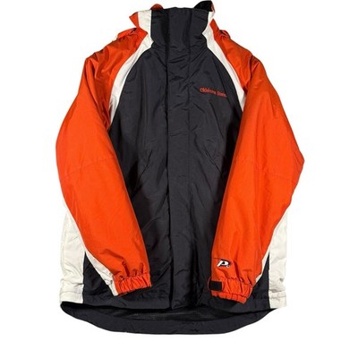 Vintage Pro Player OSU Cowboys 3 in 1 Jacket Men s M Reversible Fleece Black