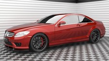 Maxton Design Street+ Spoilerlippe Front Ansatz V.1 passend für Mercedes-Benz CL Maxton Design Street+ Spoilerlippe Front Ansatz V.1 passend für Mercedes-Benz CL