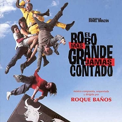 ROQUE BA-OS - El Robo Msss Grande Jamsss Contado - CD - Soundtrack - SEALED/NEW