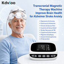Magnetic Brain Treatment Device for Insomnia Migraine PTSD Schizophrenia Stroke