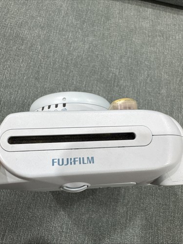 Cámara fotográfica instantánea Fuji Instax Mini 8 Fujifilm azul bebé -Falta cubierta de batería - Imagen 12 de 19