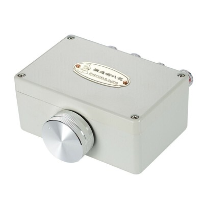 Super Tweeter 2-Way HiFi Speaker Frequency Divider Treble Crossover Gain Control