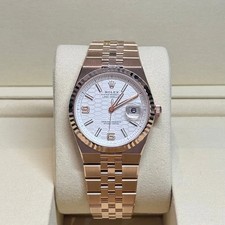 Rolex Land-Dweller 40 White 127335 Unworn Full Set 2025