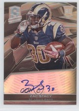 2013 Panini Spectra Rookie Auto 170/299 Zac Stacy #199 Auto 4a1