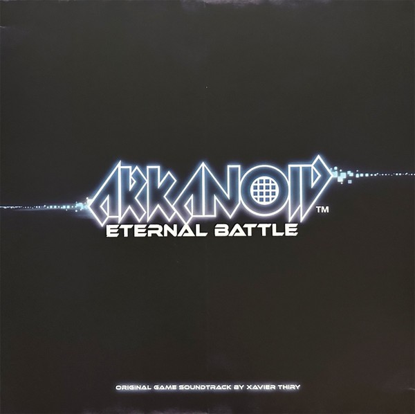 Vinyle - XAVIER THIRY - Arkanoid - Eternal Battle Original Game Soundtrack (12"")