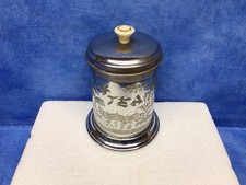 Metal Tea Caddy
