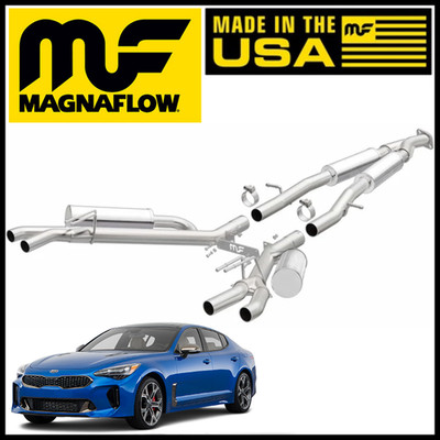 MagnaFlow Competition Cat-Back Exhaust System fits 2018-2021 Kia Stinger 2.0L