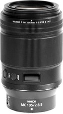Nikon Nikkor Z MC 105mm f/2.8 VR S Lens