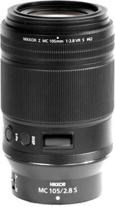 Nikon Nikkor Z MC 105mm f/2.8 VR S Lens