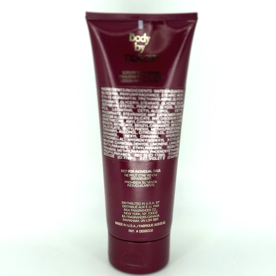 Loción corporal vintage de diseño Y2K 6,8 oz PS baño y cuerpo floral EE. UU. 60 % completa Foto 2 de 4