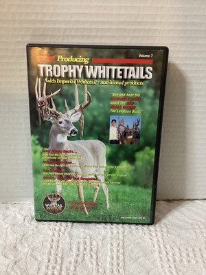 PRODUCING TROPHY WHITETAILS VOLUME 7 DVD, 2004