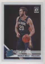 2019-20 Panini Donruss Optic Rated Rookie Nicolo Melli #163 2u3