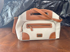 White Mountain Faux Leather Crossbody Bag