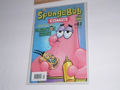 SpongeBob Comics #83 (2018; United Plankton Pictures) HTF Issue - SquarePants