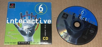 Interactive CD Sampler Demo Disc Volume 6 PlayStation PS1 Parappa