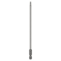 "T15 Torx Bit Set 1/4\" 150Mm Magnetisch FüR Torx Schrauben S2 Stahl"