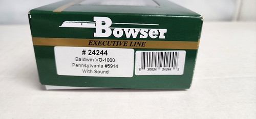 Pennsylvania Railroad 5914 Baldwin VO-1000 Diesel Bowser 24244 HO DCC LokSound - Picture 10 of 10