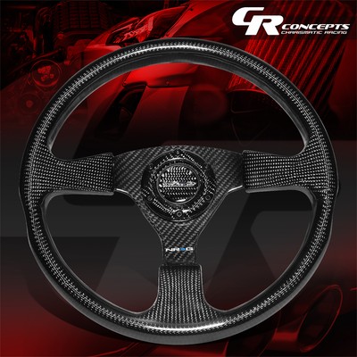 NRG INNOVATION 350MM 6-BOLTS FULL CARBON FIBER FRAME 3SPOKES GRIP