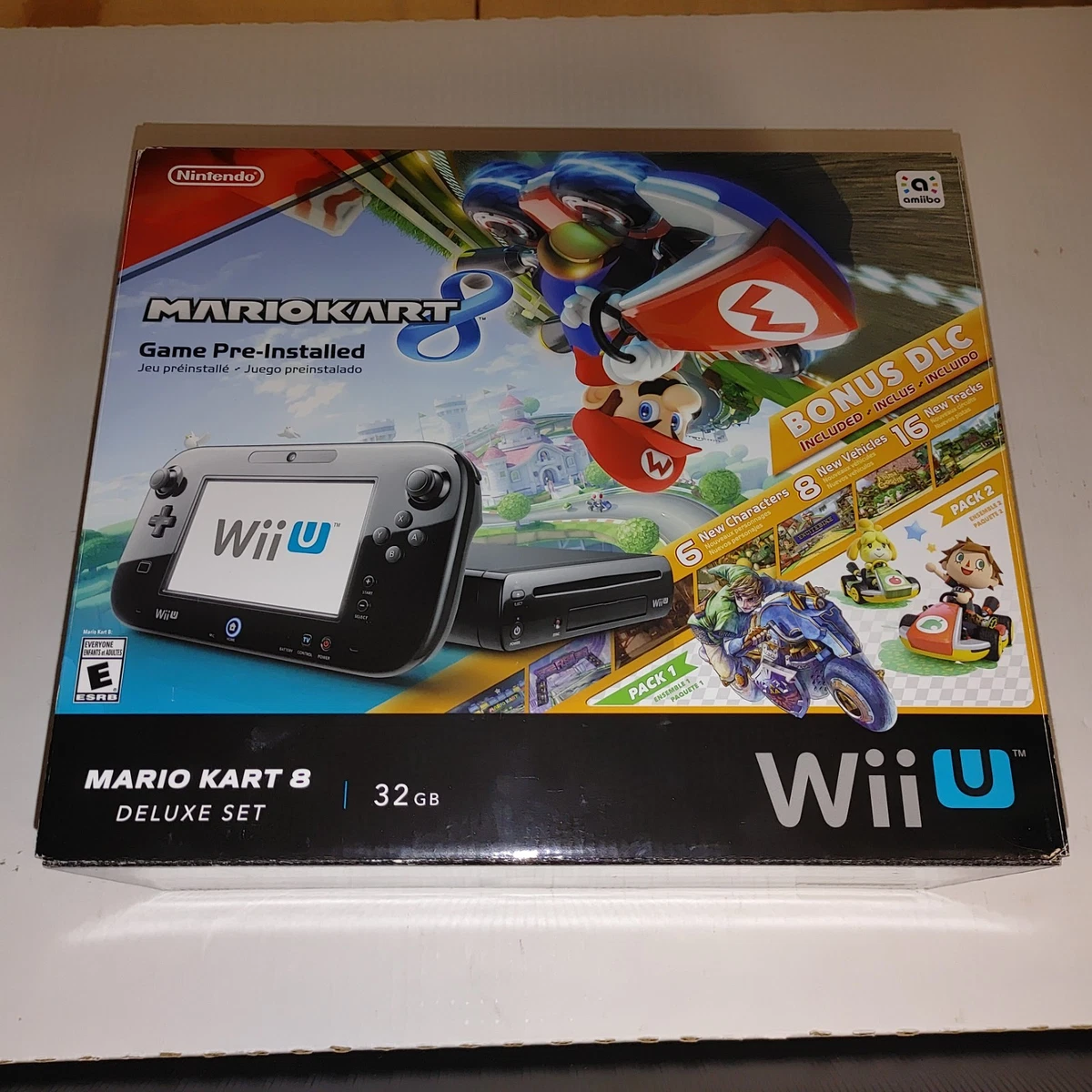 Las mejores ofertas en Nintendo Wii U-Deluxe consolas de